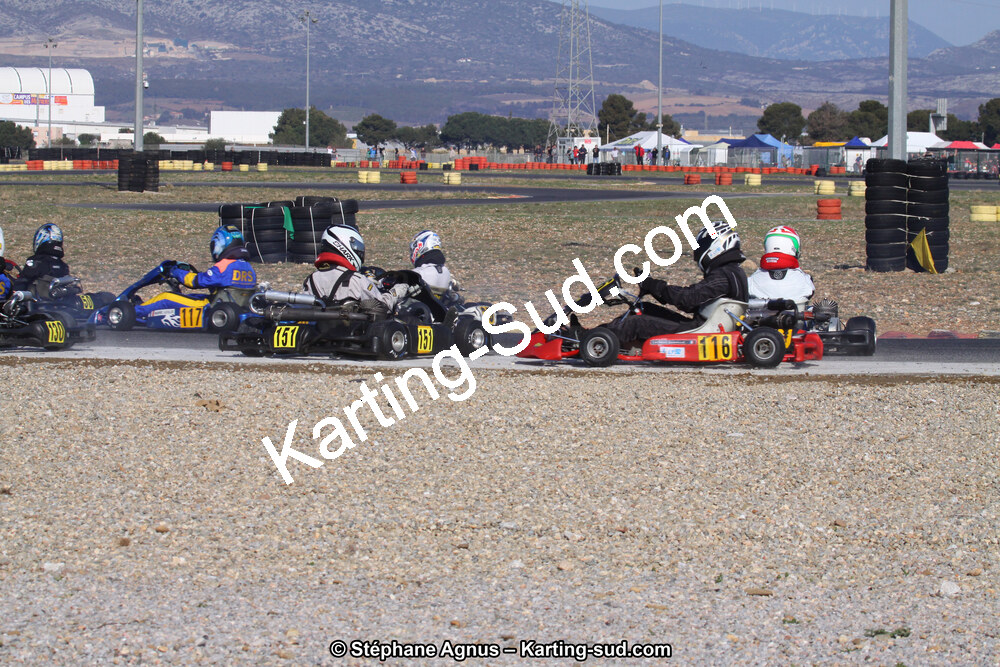 25/03/2012 : 2ème manche du Championnat du Sud 2012 à Rivesaltes (Photos Stéphane Agnus) 2012 — karting