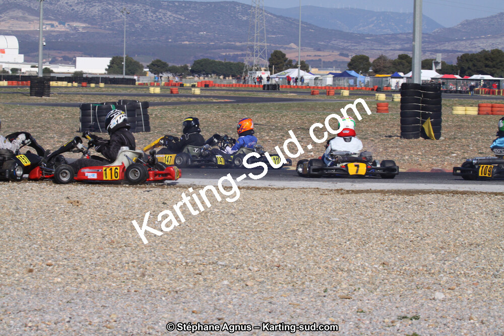 25/03/2012 : 2ème manche du Championnat du Sud 2012 à Rivesaltes (Photos Stéphane Agnus) 2012 — karting