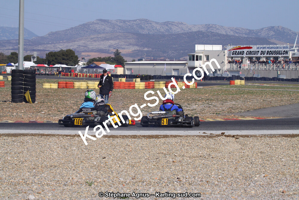 25/03/2012 : 2ème manche du Championnat du Sud 2012 à Rivesaltes (Photos Stéphane Agnus) 2012 — karting