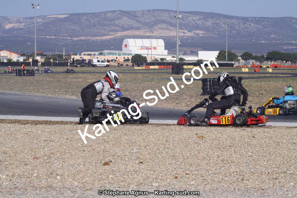 25/03/2012 : 2ème manche du Championnat du Sud 2012 à Rivesaltes (Photos Stéphane Agnus) 2012 — karting