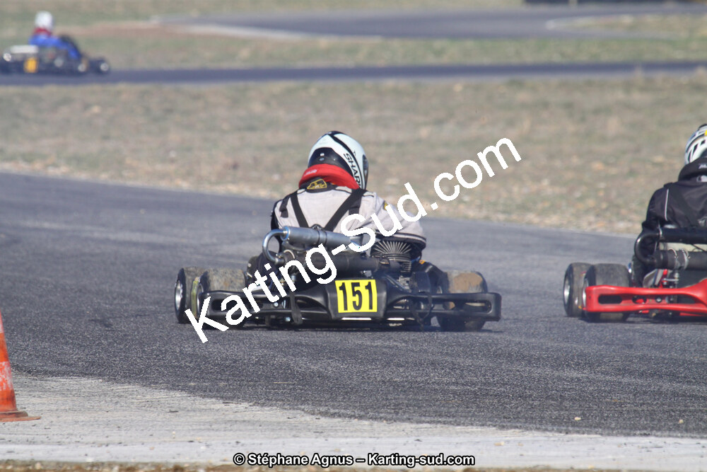 25/03/2012 : 2ème manche du Championnat du Sud 2012 à Rivesaltes (Photos Stéphane Agnus) 2012 — karting