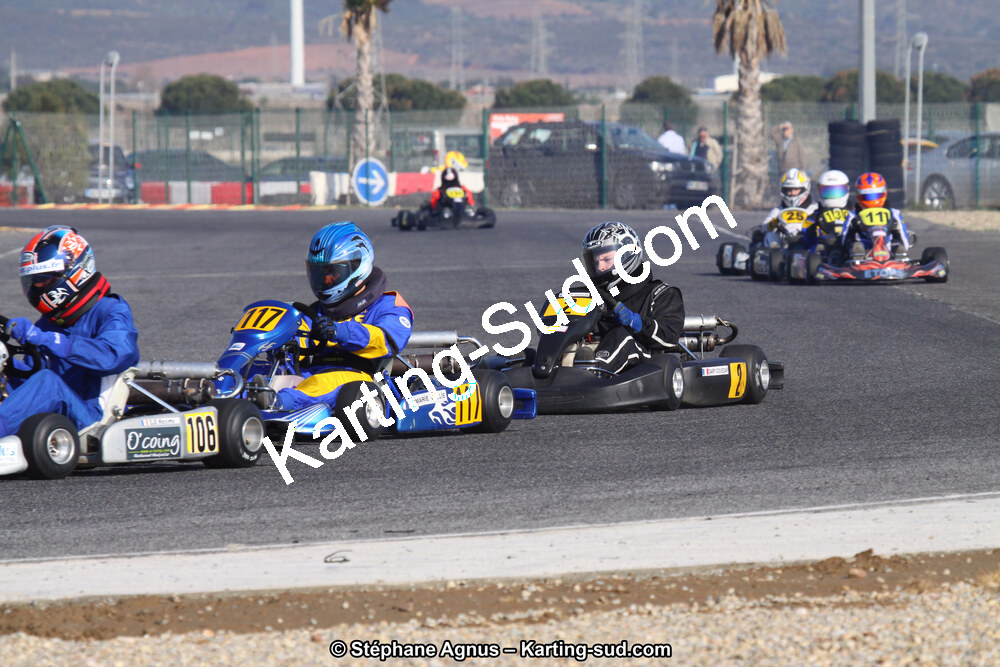 25/03/2012 : 2ème manche du Championnat du Sud 2012 à Rivesaltes (Photos Stéphane Agnus) 2012 — karting
