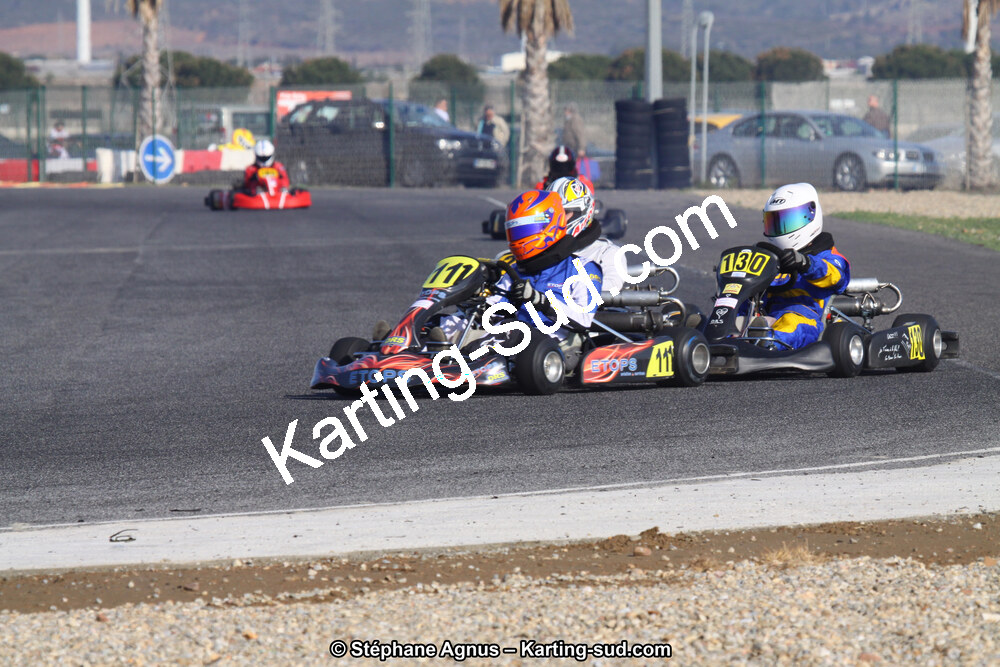 25/03/2012 : 2ème manche du Championnat du Sud 2012 à Rivesaltes (Photos Stéphane Agnus) 2012 — karting