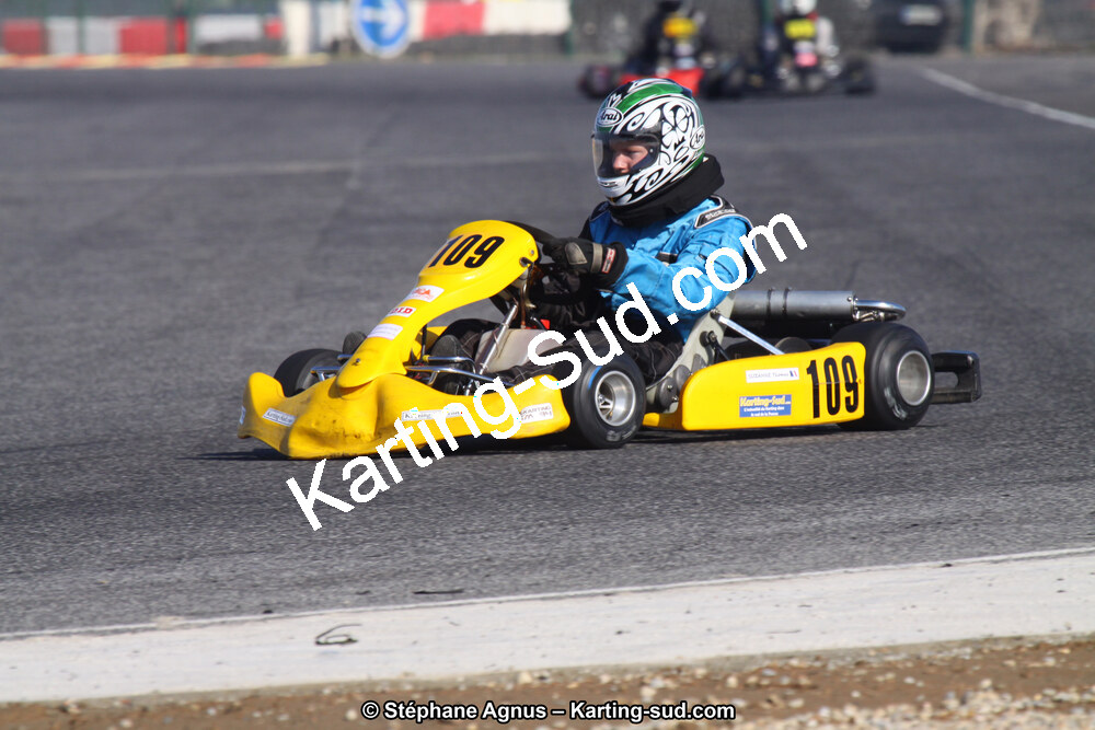 25/03/2012 : 2ème manche du Championnat du Sud 2012 à Rivesaltes (Photos Stéphane Agnus) 2012 — karting