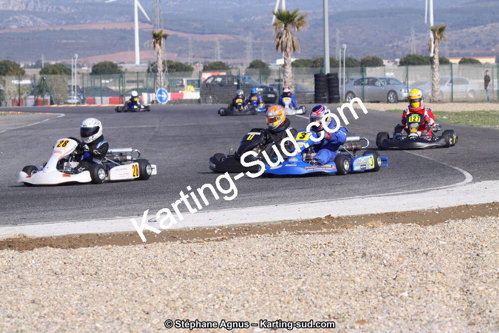 25/03/2012 : 2ème manche du Championnat du Sud 2012 à Rivesaltes (Photos Stéphane Agnus) 2012 — karting