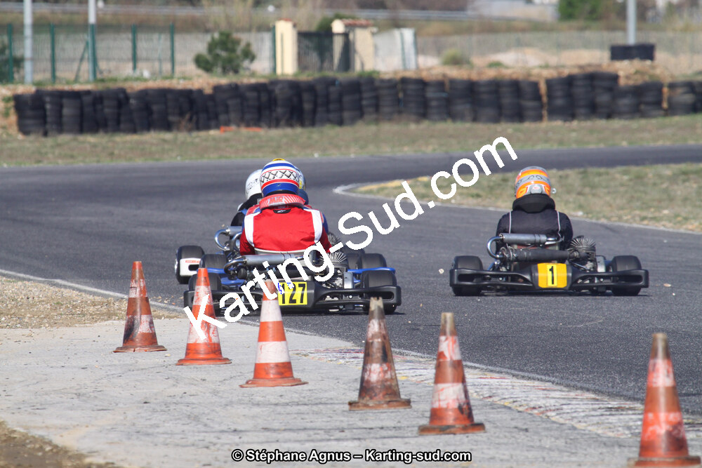 25/03/2012 : 2ème manche du Championnat du Sud 2012 à Rivesaltes (Photos Stéphane Agnus) 2012 — karting