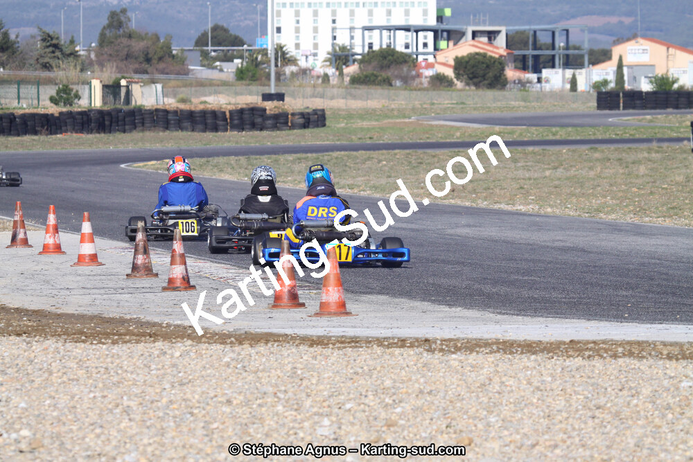 25/03/2012 : 2ème manche du Championnat du Sud 2012 à Rivesaltes (Photos Stéphane Agnus) 2012 — karting