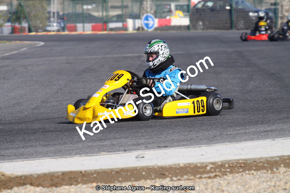 25/03/2012 : 2ème manche du Championnat du Sud 2012 à Rivesaltes (Photos Stéphane Agnus) 2012 — karting