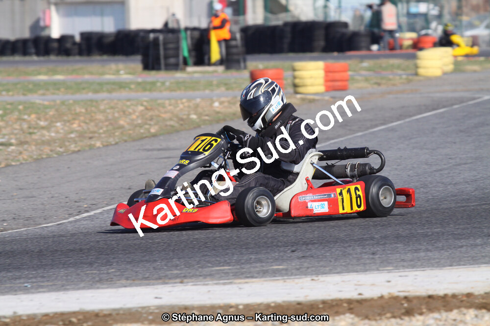 25/03/2012 : 2ème manche du Championnat du Sud 2012 à Rivesaltes (Photos Stéphane Agnus) 2012 — karting