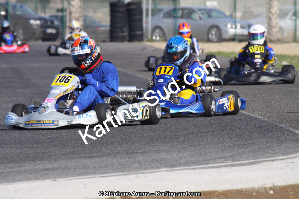 25/03/2012 : 2ème manche du Championnat du Sud 2012 à Rivesaltes (Photos Stéphane Agnus) 2012 — karting