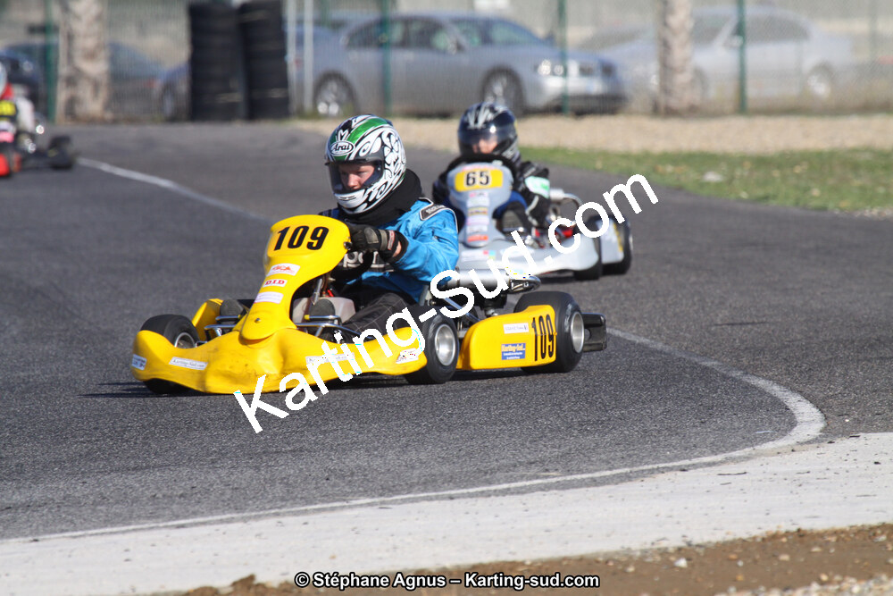 25/03/2012 : 2ème manche du Championnat du Sud 2012 à Rivesaltes (Photos Stéphane Agnus) 2012 — karting