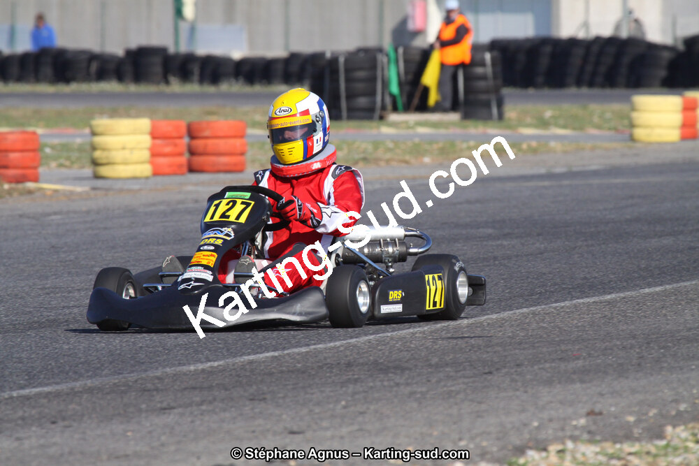 25/03/2012 : 2ème manche du Championnat du Sud 2012 à Rivesaltes (Photos Stéphane Agnus) 2012 — karting