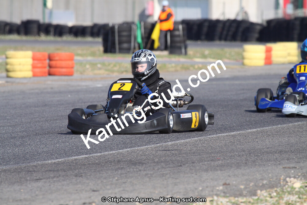 25/03/2012 : 2ème manche du Championnat du Sud 2012 à Rivesaltes (Photos Stéphane Agnus) 2012 — karting
