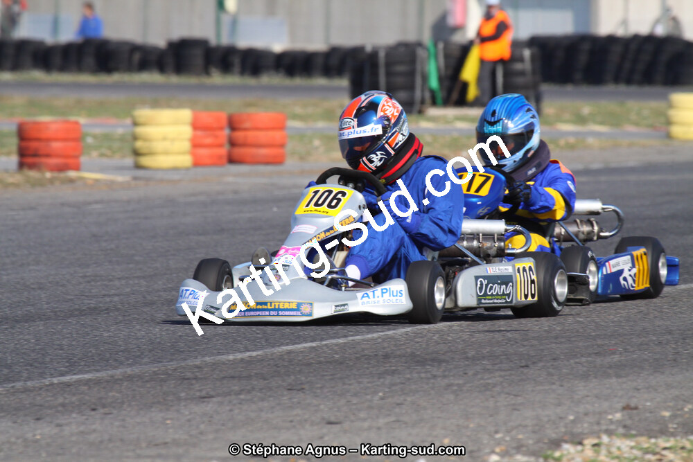 25/03/2012 : 2ème manche du Championnat du Sud 2012 à Rivesaltes (Photos Stéphane Agnus) 2012 — karting