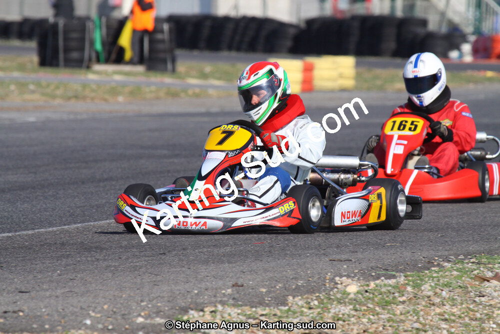 25/03/2012 : 2ème manche du Championnat du Sud 2012 à Rivesaltes (Photos Stéphane Agnus) 2012 — karting