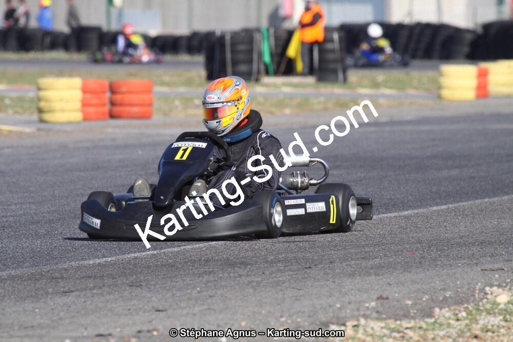 25/03/2012 : 2ème manche du Championnat du Sud 2012 à Rivesaltes (Photos Stéphane Agnus) 2012 — karting