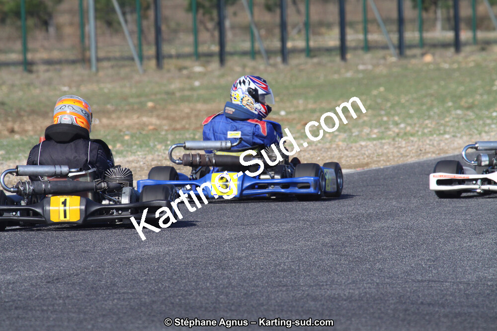 25/03/2012 : 2ème manche du Championnat du Sud 2012 à Rivesaltes (Photos Stéphane Agnus) 2012 — karting