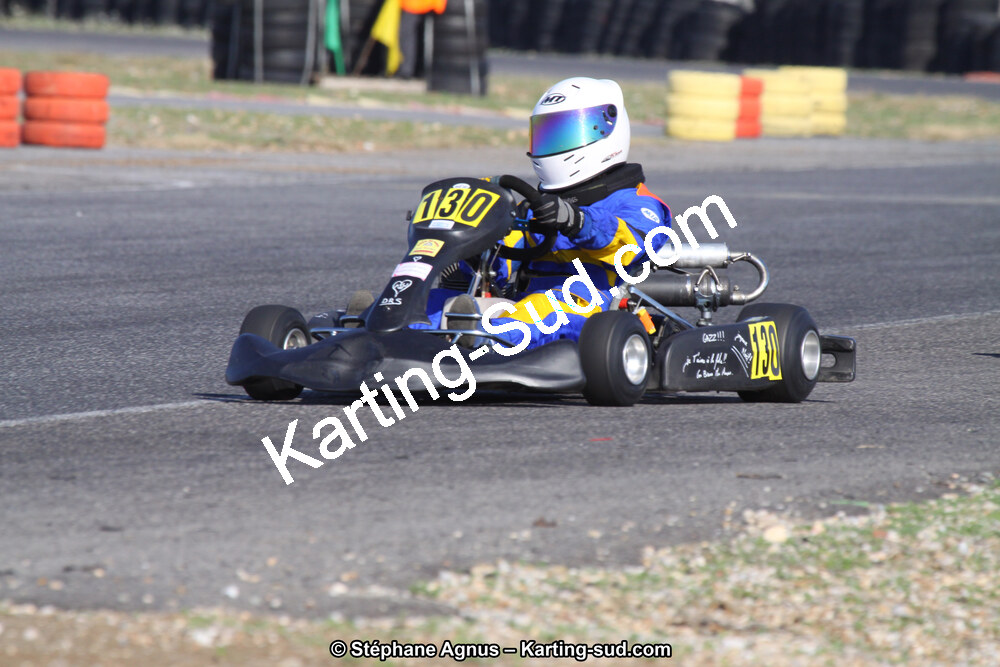 25/03/2012 : 2ème manche du Championnat du Sud 2012 à Rivesaltes (Photos Stéphane Agnus) 2012 — karting