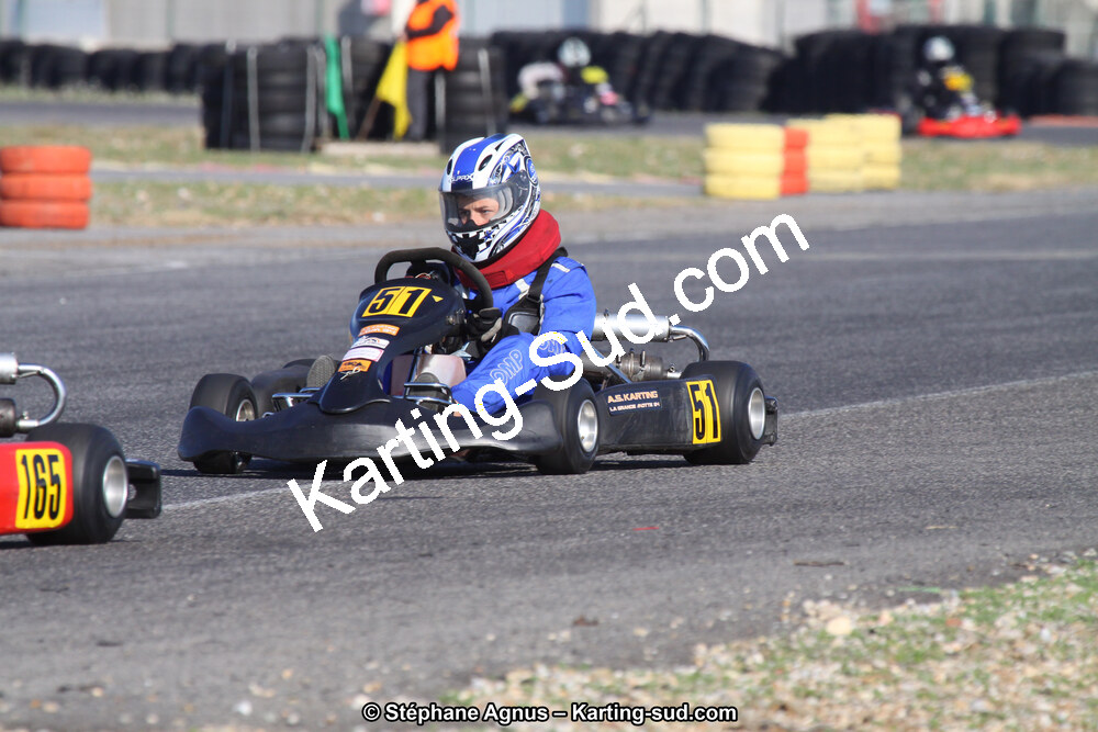 25/03/2012 : 2ème manche du Championnat du Sud 2012 à Rivesaltes (Photos Stéphane Agnus) 2012 — karting