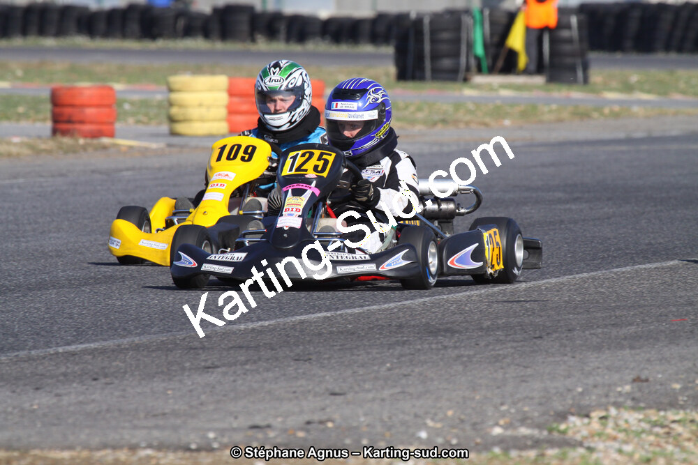 25/03/2012 : 2ème manche du Championnat du Sud 2012 à Rivesaltes (Photos Stéphane Agnus) 2012 — karting