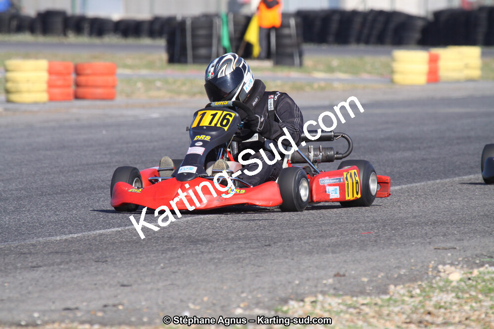 25/03/2012 : 2ème manche du Championnat du Sud 2012 à Rivesaltes (Photos Stéphane Agnus) 2012 — karting