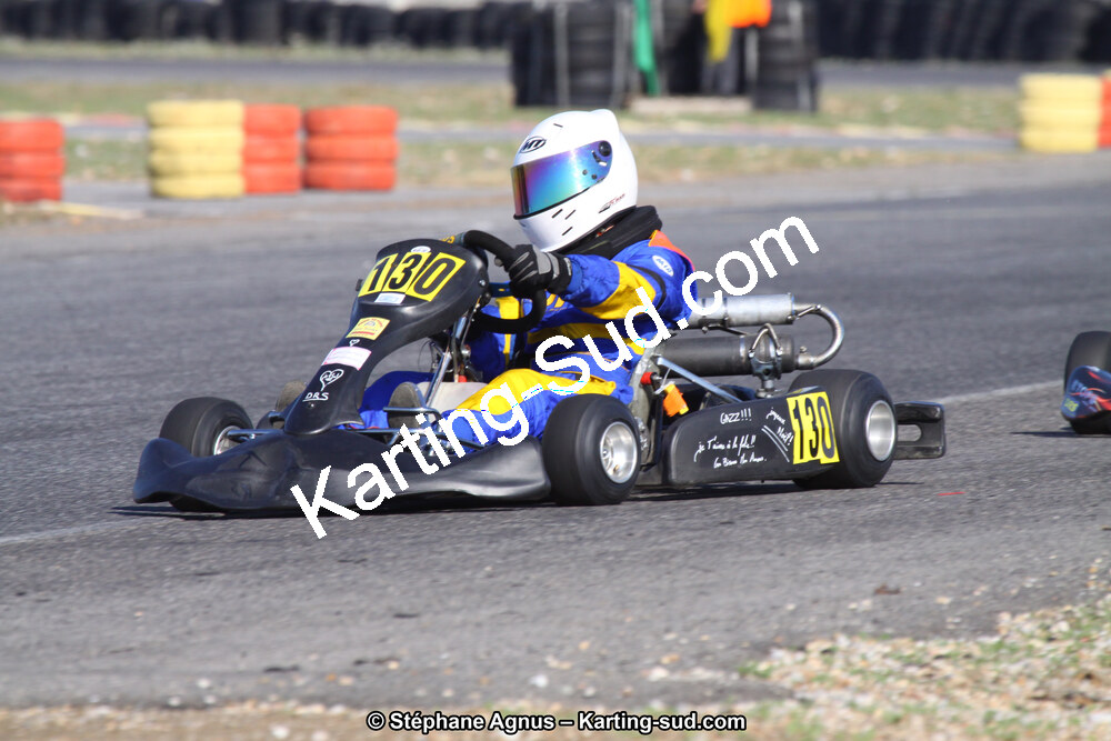 25/03/2012 : 2ème manche du Championnat du Sud 2012 à Rivesaltes (Photos Stéphane Agnus) 2012 — karting