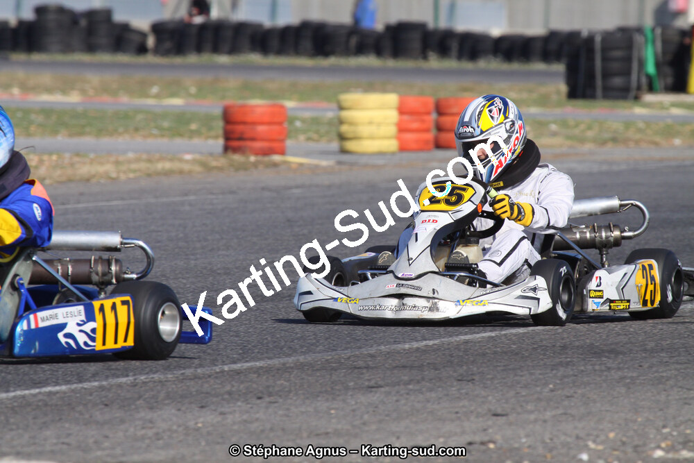 25/03/2012 : 2ème manche du Championnat du Sud 2012 à Rivesaltes (Photos Stéphane Agnus) 2012 — karting