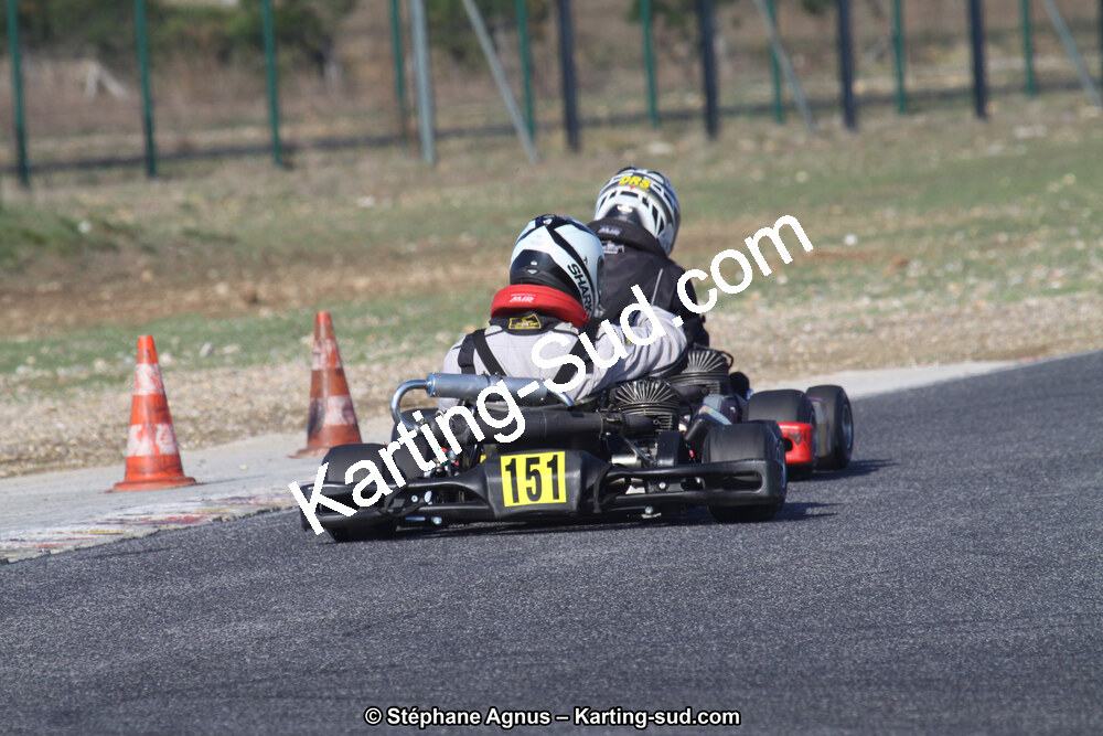 25/03/2012 : 2ème manche du Championnat du Sud 2012 à Rivesaltes (Photos Stéphane Agnus) 2012 — karting