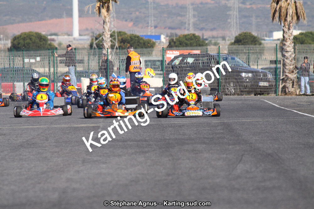 25/03/2012 : 2ème manche du Championnat du Sud 2012 à Rivesaltes (Photos Stéphane Agnus) 2012 — karting