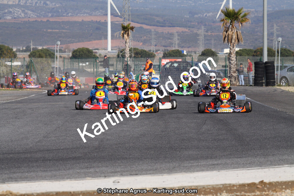 25/03/2012 : 2ème manche du Championnat du Sud 2012 à Rivesaltes (Photos Stéphane Agnus) 2012 — karting