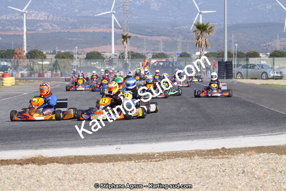 25/03/2012 : 2ème manche du Championnat du Sud 2012 à Rivesaltes (Photos Stéphane Agnus) 2012 — karting