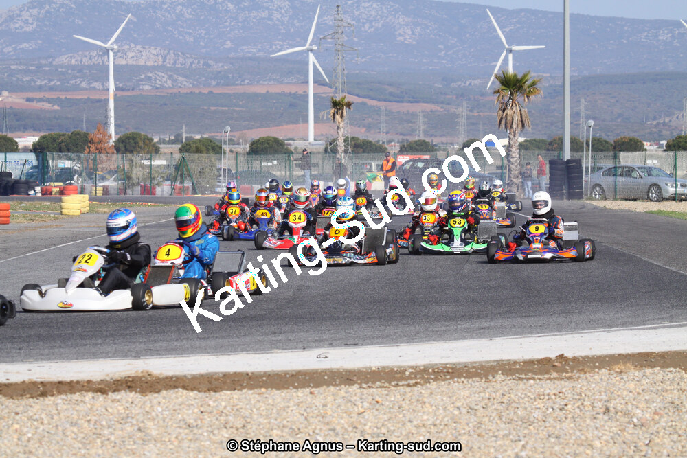 25/03/2012 : 2ème manche du Championnat du Sud 2012 à Rivesaltes (Photos Stéphane Agnus) 2012 — karting