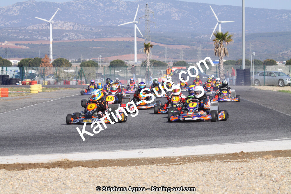 25/03/2012 : 2ème manche du Championnat du Sud 2012 à Rivesaltes (Photos Stéphane Agnus) 2012 — karting