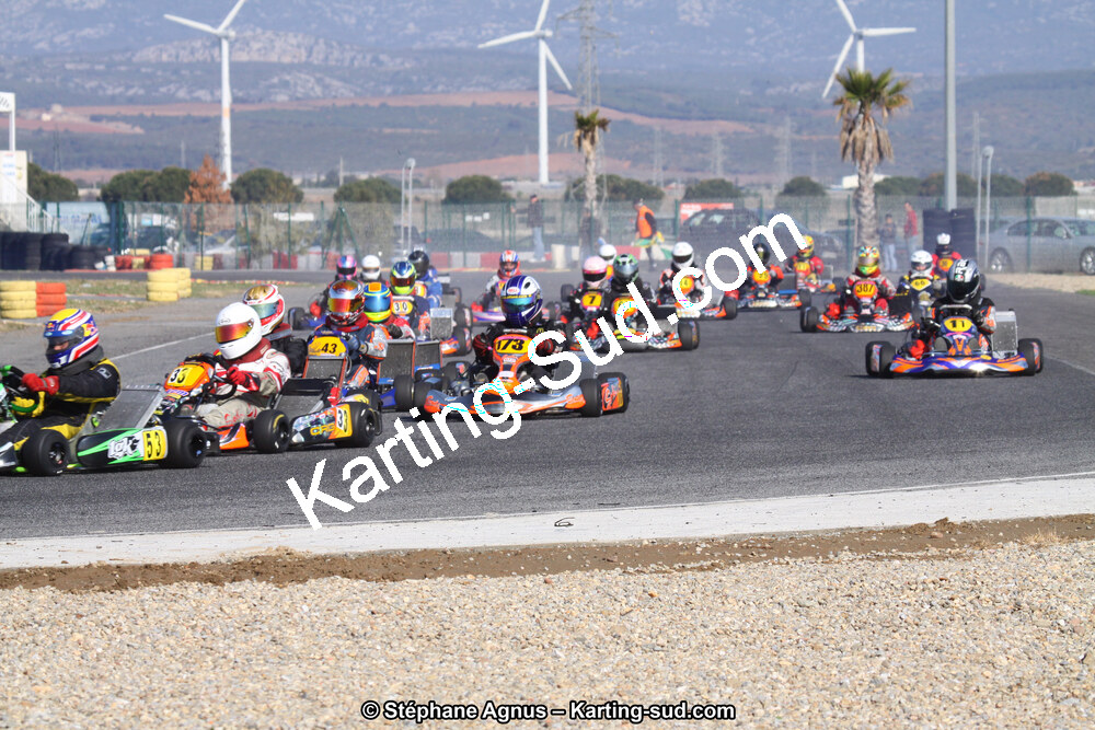 25/03/2012 : 2ème manche du Championnat du Sud 2012 à Rivesaltes (Photos Stéphane Agnus) 2012 — karting