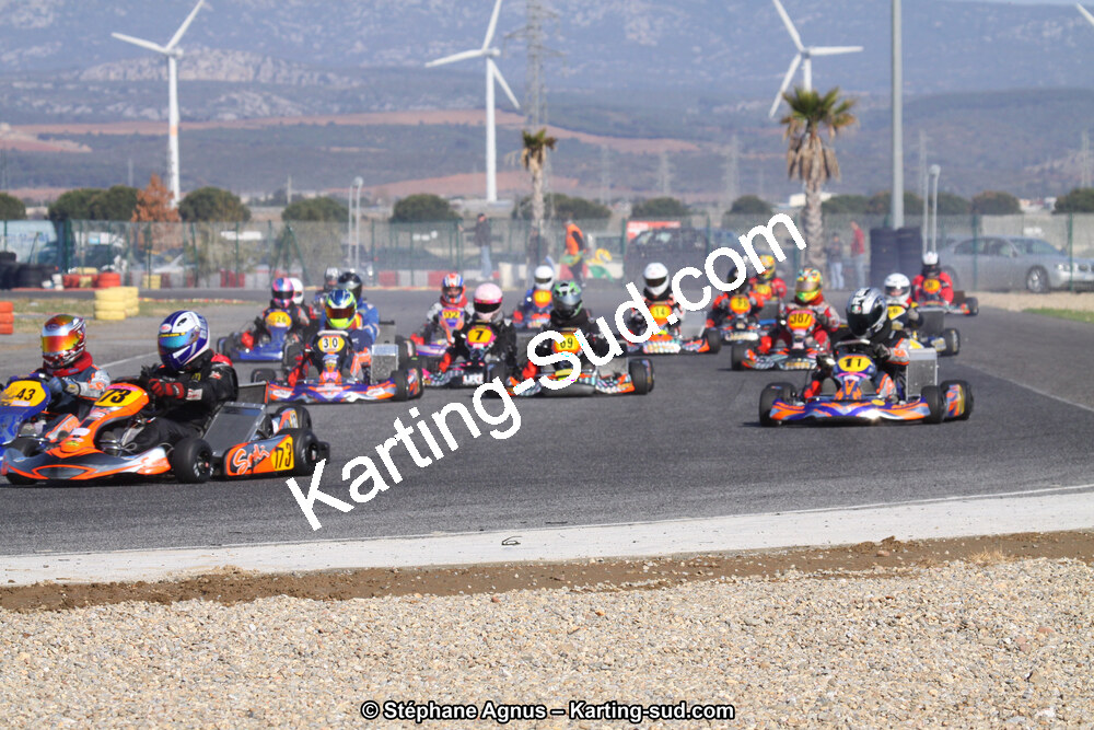 25/03/2012 : 2ème manche du Championnat du Sud 2012 à Rivesaltes (Photos Stéphane Agnus) 2012 — karting