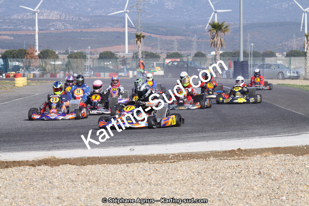 25/03/2012 : 2ème manche du Championnat du Sud 2012 à Rivesaltes (Photos Stéphane Agnus) 2012 — karting