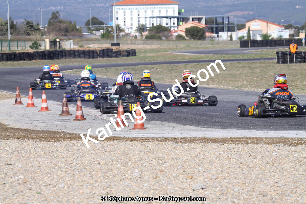 25/03/2012 : 2ème manche du Championnat du Sud 2012 à Rivesaltes (Photos Stéphane Agnus) 2012 — karting