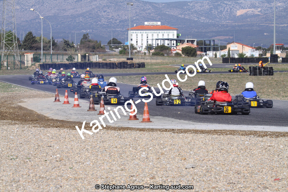 25/03/2012 : 2ème manche du Championnat du Sud 2012 à Rivesaltes (Photos Stéphane Agnus) 2012 — karting