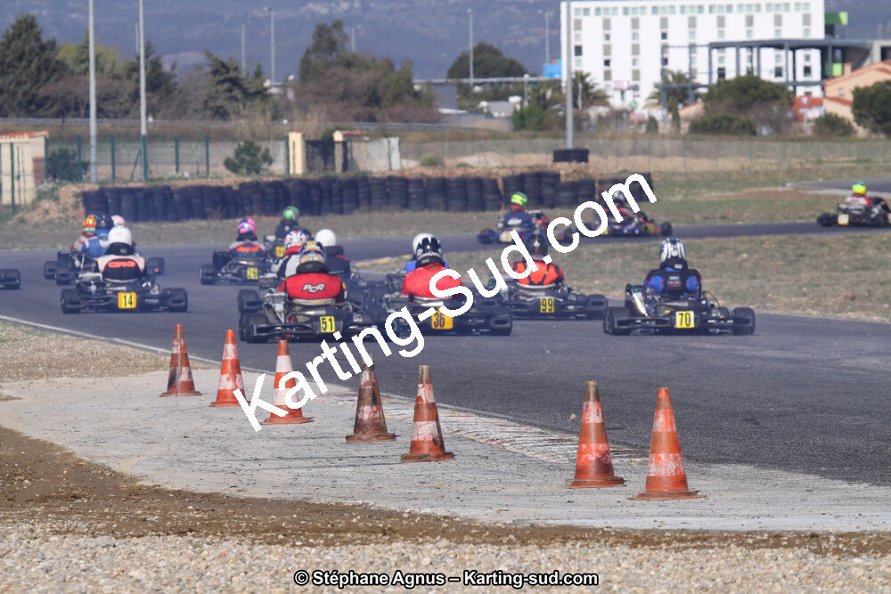 25/03/2012 : 2ème manche du Championnat du Sud 2012 à Rivesaltes (Photos Stéphane Agnus) 2012 — karting
