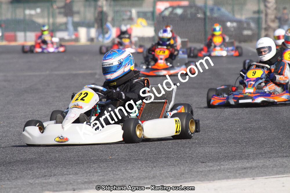 25/03/2012 : 2ème manche du Championnat du Sud 2012 à Rivesaltes (Photos Stéphane Agnus) 2012 — karting