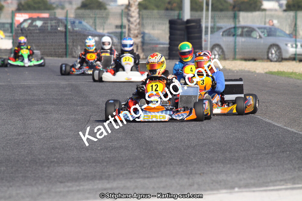 25/03/2012 : 2ème manche du Championnat du Sud 2012 à Rivesaltes (Photos Stéphane Agnus) 2012 — karting