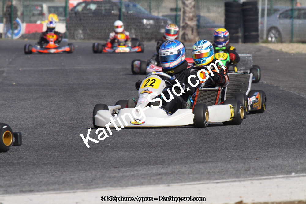 25/03/2012 : 2ème manche du Championnat du Sud 2012 à Rivesaltes (Photos Stéphane Agnus) 2012 — karting