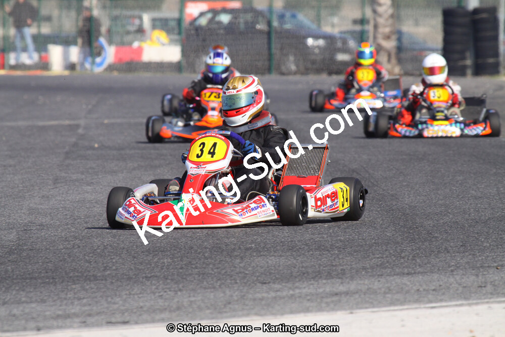 25/03/2012 : 2ème manche du Championnat du Sud 2012 à Rivesaltes (Photos Stéphane Agnus) 2012 — karting
