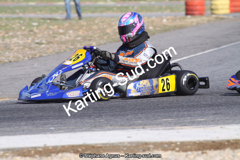 25/03/2012 : 2ème manche du Championnat du Sud 2012 à Rivesaltes (Photos Stéphane Agnus) 2012 — karting