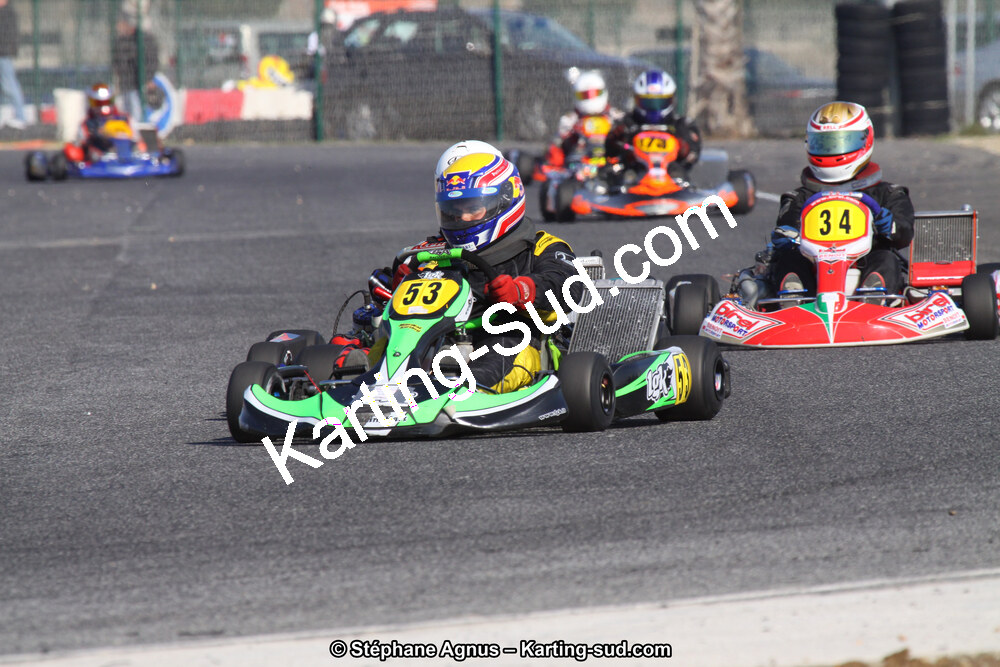 25/03/2012 : 2ème manche du Championnat du Sud 2012 à Rivesaltes (Photos Stéphane Agnus) 2012 — karting
