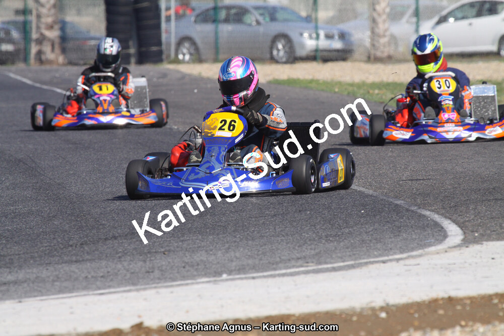 25/03/2012 : 2ème manche du Championnat du Sud 2012 à Rivesaltes (Photos Stéphane Agnus) 2012 — karting