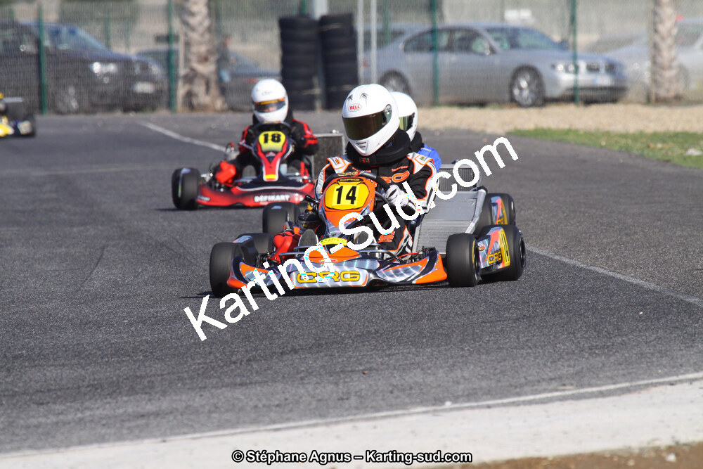 25/03/2012 : 2ème manche du Championnat du Sud 2012 à Rivesaltes (Photos Stéphane Agnus) 2012 — karting