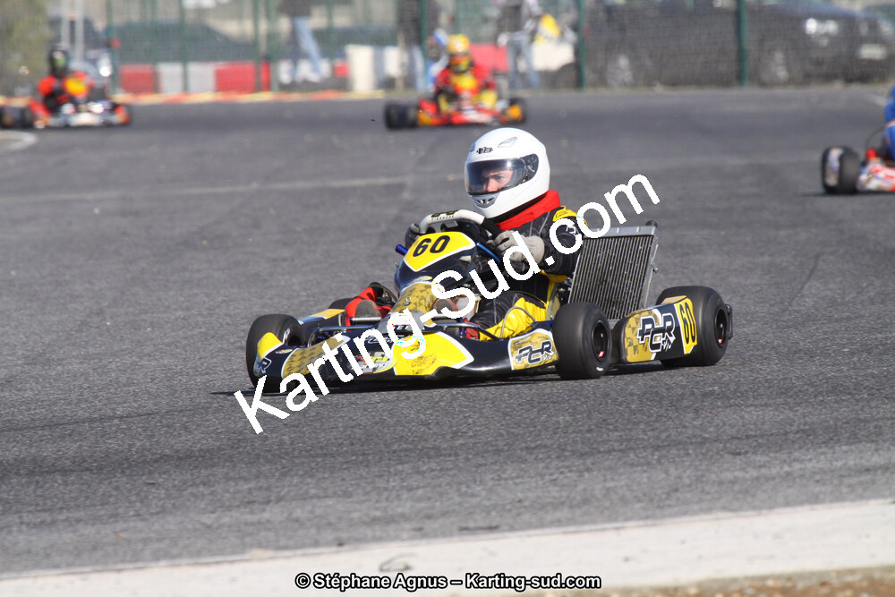 25/03/2012 : 2ème manche du Championnat du Sud 2012 à Rivesaltes (Photos Stéphane Agnus) 2012 — karting