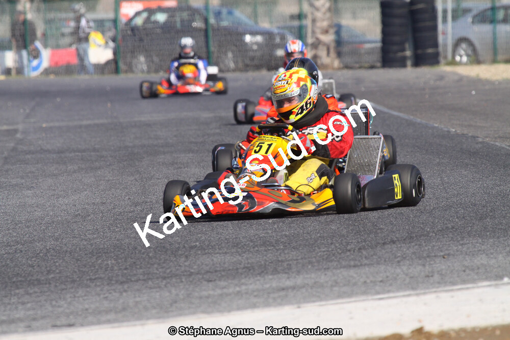 25/03/2012 : 2ème manche du Championnat du Sud 2012 à Rivesaltes (Photos Stéphane Agnus) 2012 — karting
