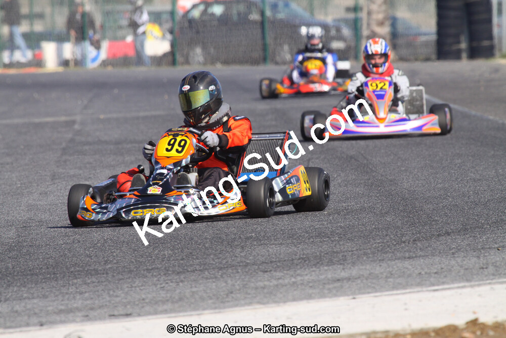 25/03/2012 : 2ème manche du Championnat du Sud 2012 à Rivesaltes (Photos Stéphane Agnus) 2012 — karting